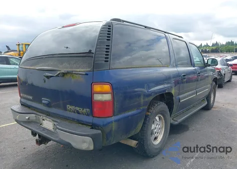 2001 Chevrolet Suburban 1500 Lt from USA, damaged, VIN 1GNFK16T41J183367